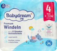 pieluchy babydream 4 plus