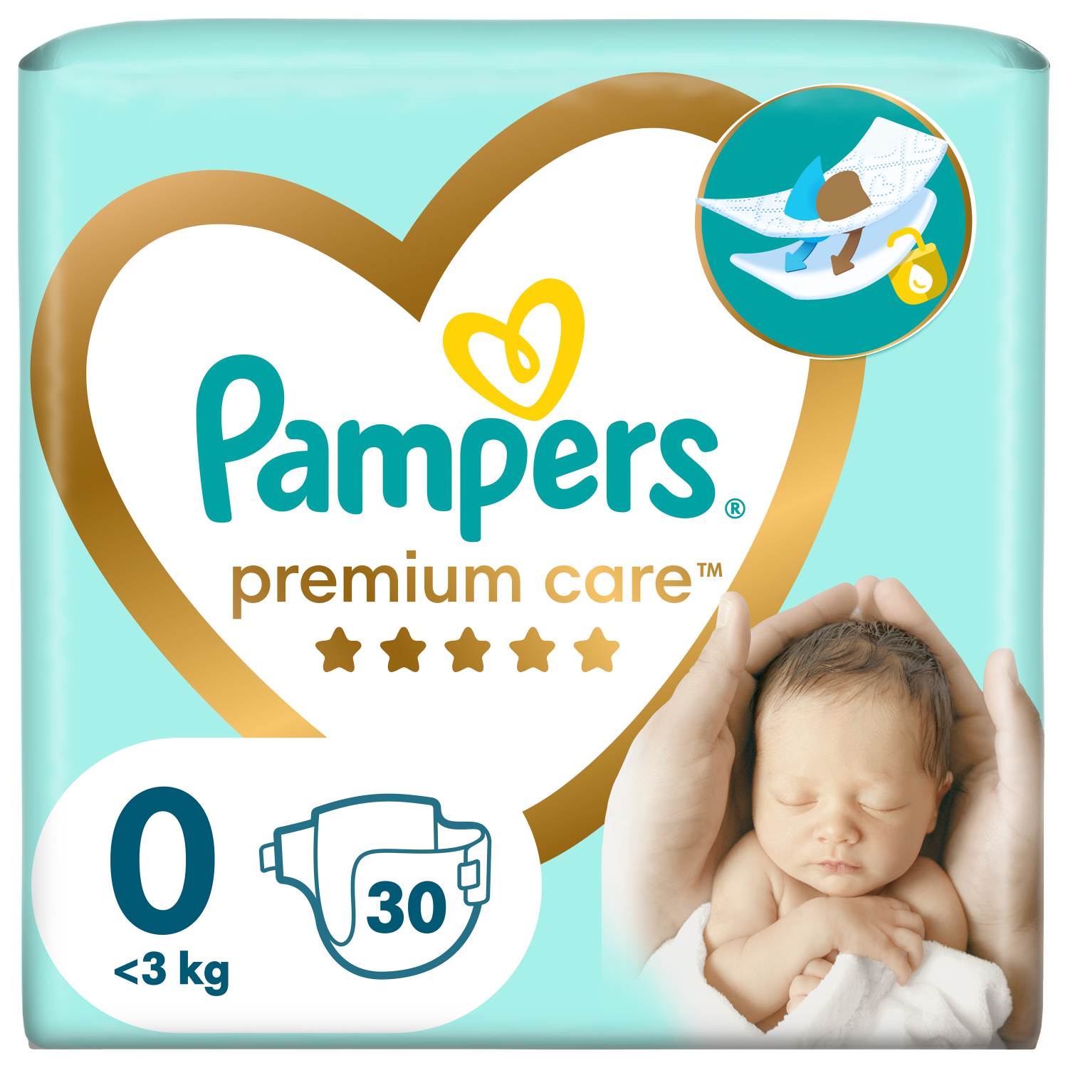 pampers premium rozmiar 0