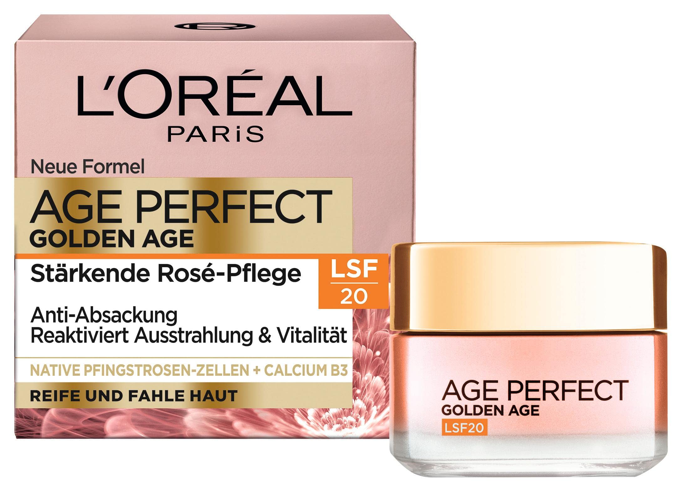 loreal age gold szampon