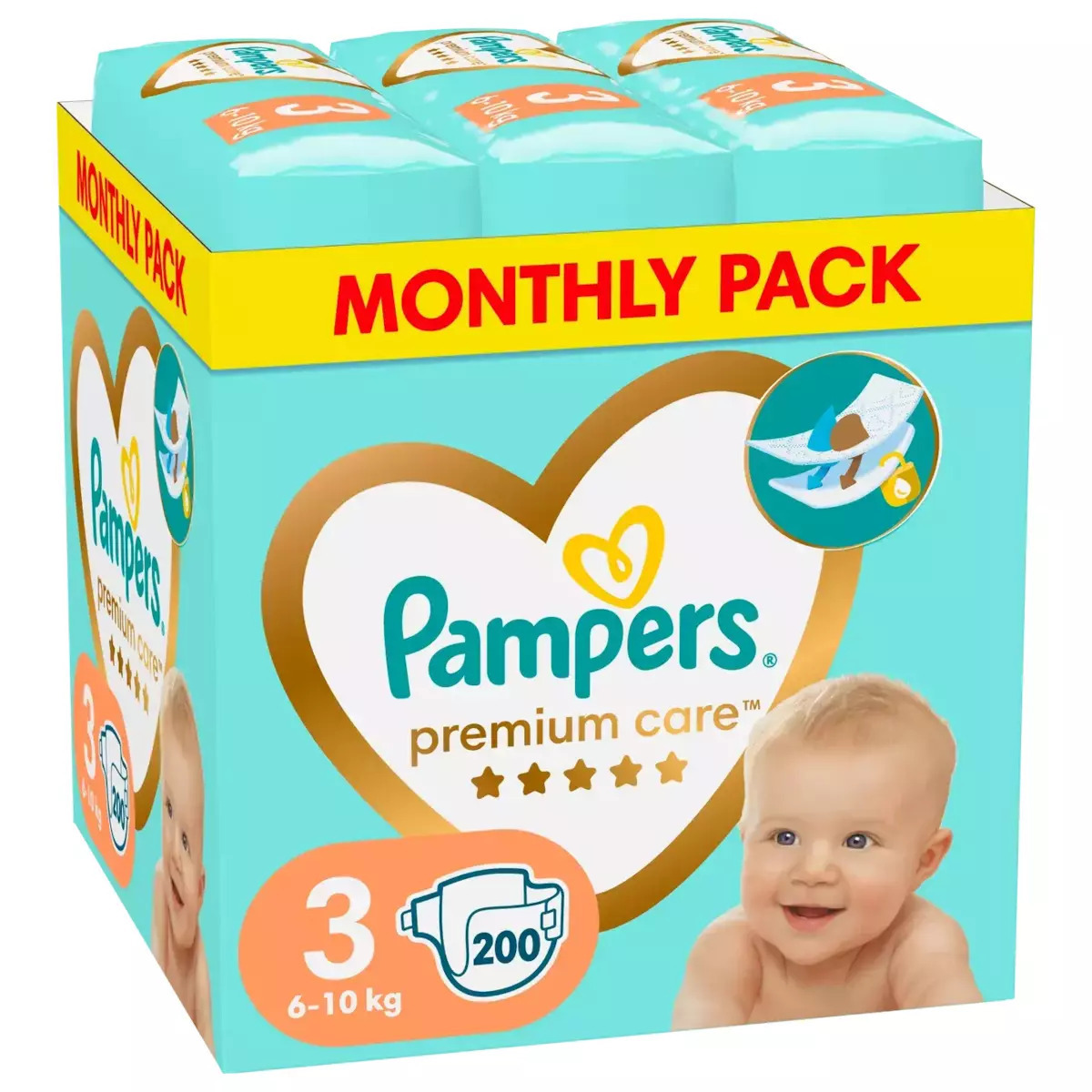 pampers premum care 3