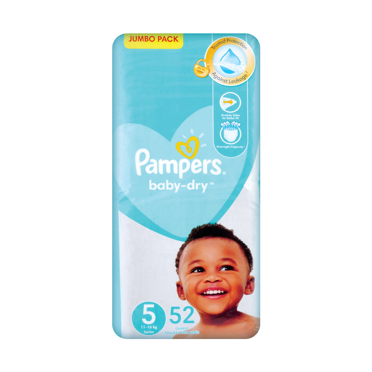 pampers baby active dry