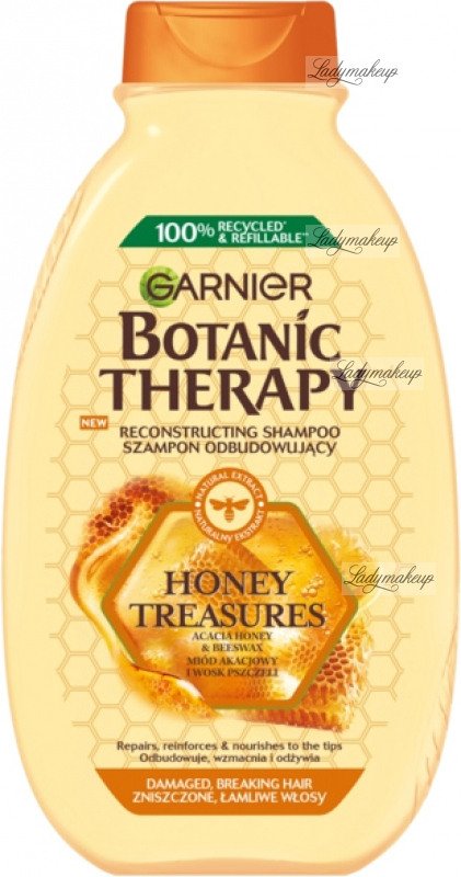 szampon garnier botanic therapy opinie