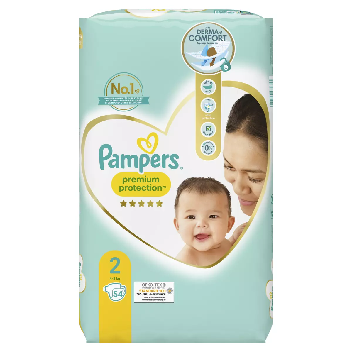 auchan pampers premium