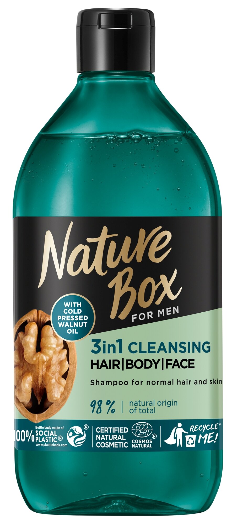 nature box szampon coconut opinie