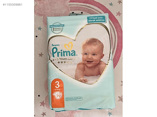 pampers premium care newborn 72