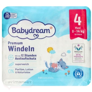 rossmann pieluchy babydream 1