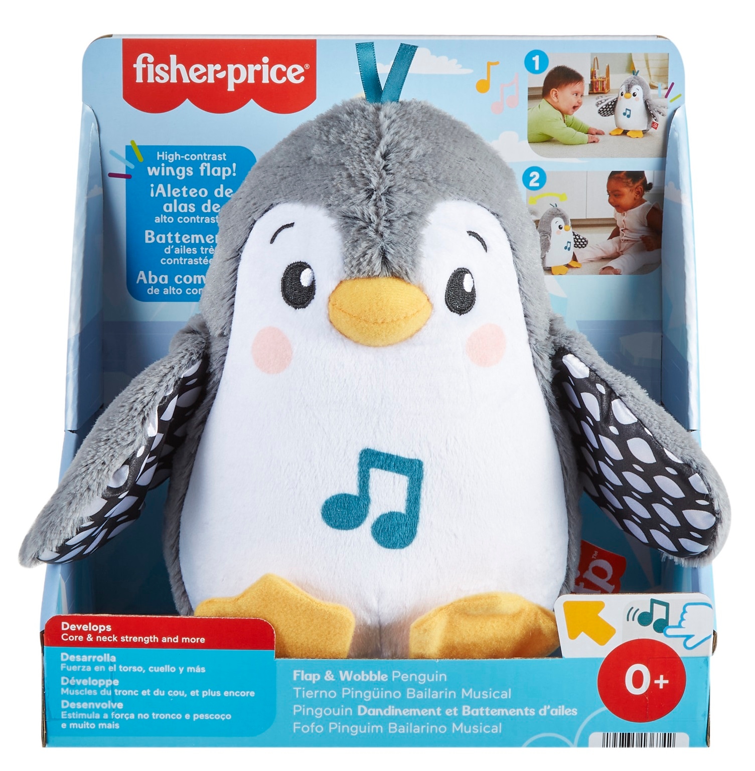 Muzyczna lampka nocna Fisher Price FXC66