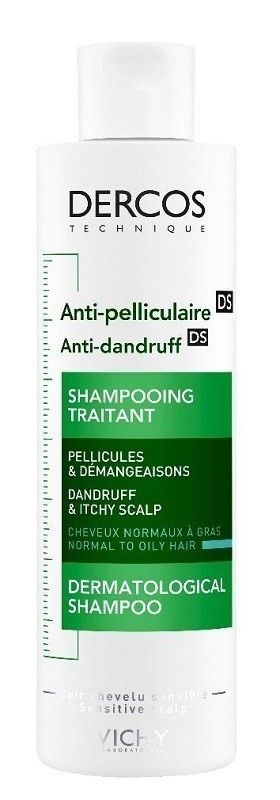 vichy dercos anti-dandruff szampon do włosów z łupieżem tłustym