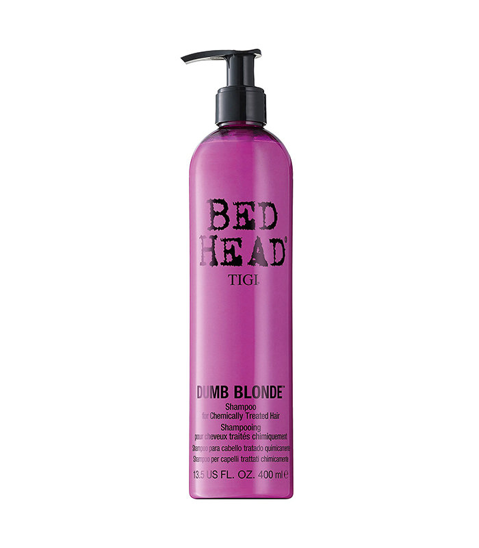 tigi bed head dumb blonde szampon do włosów 400 ml