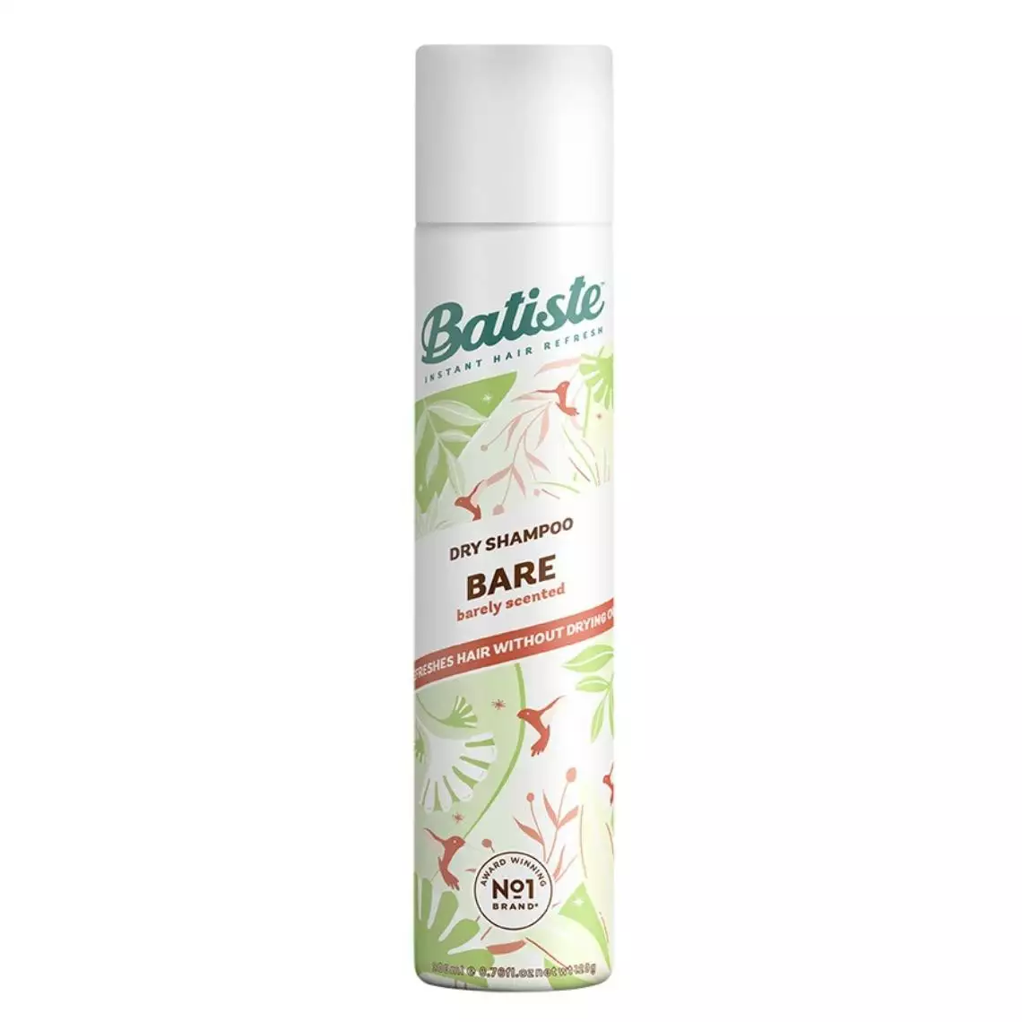 batiste suchy szampon do włosów 200ml bare natural