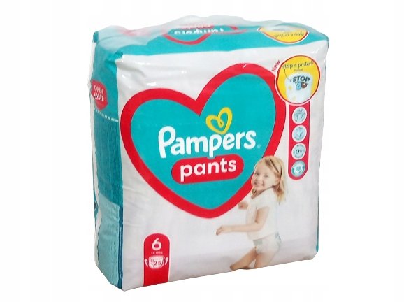 pampers pants 6 empik