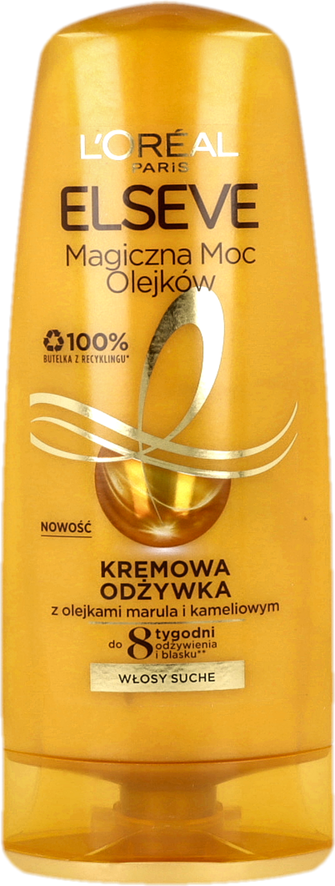 loreal odżywka do włosów z olejkami