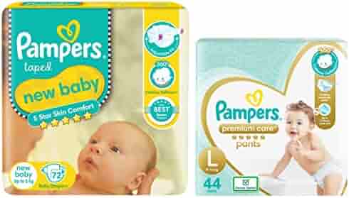 pampers active baby dry vs premium care