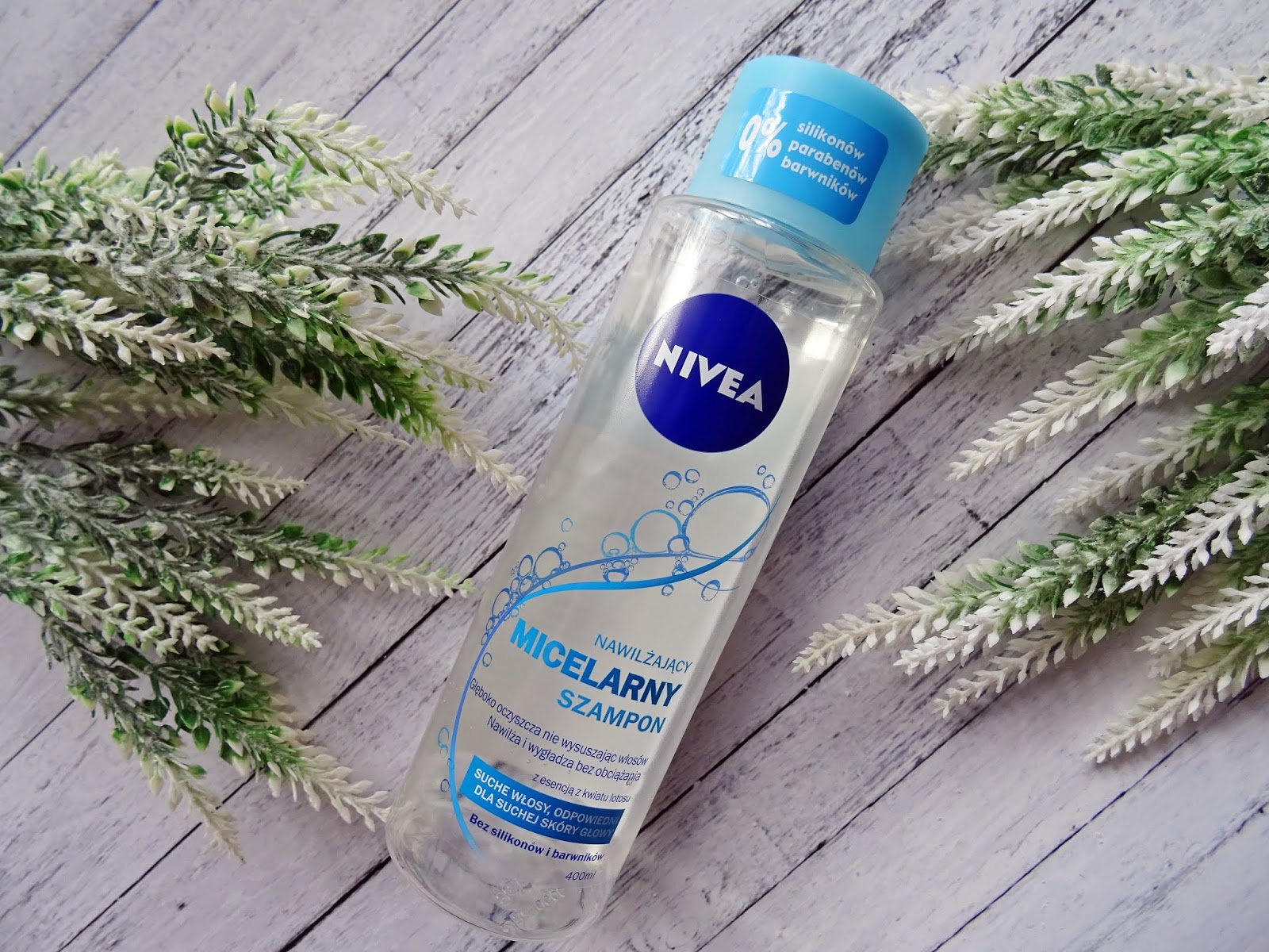 nivea micelarny szampon blog