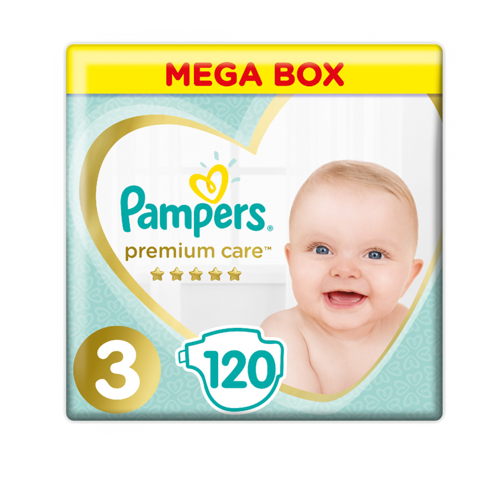 mega box pampers premium care