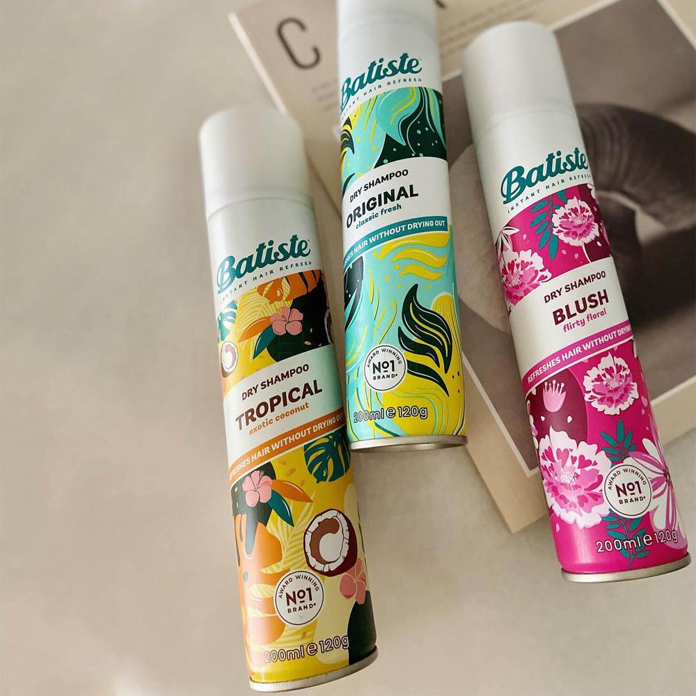 batiste suchy szampon wszystkie