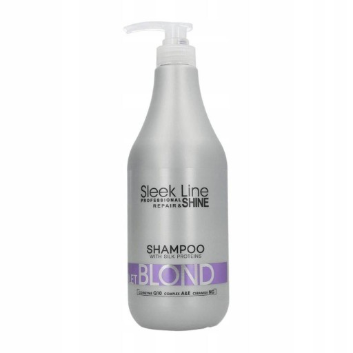 sleek line szampon blond