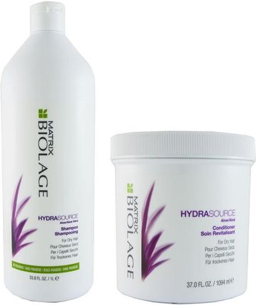 matrix biolage hydrasource szampon odżywka