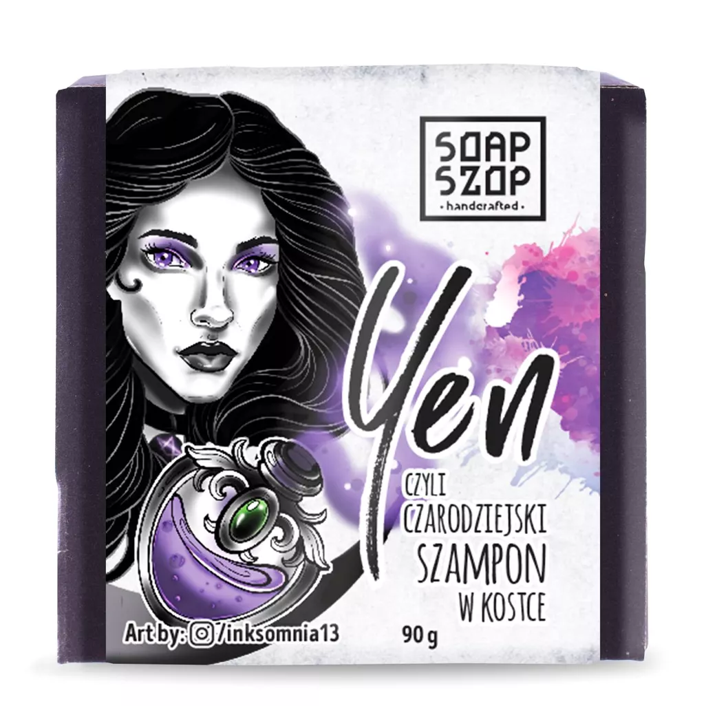 soap szop yen szampon