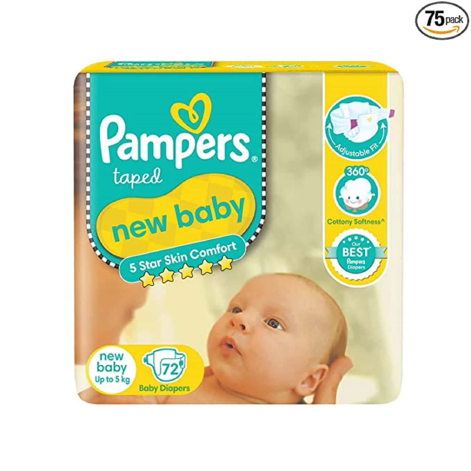 pampers active jumbo pack 5 72 pcs