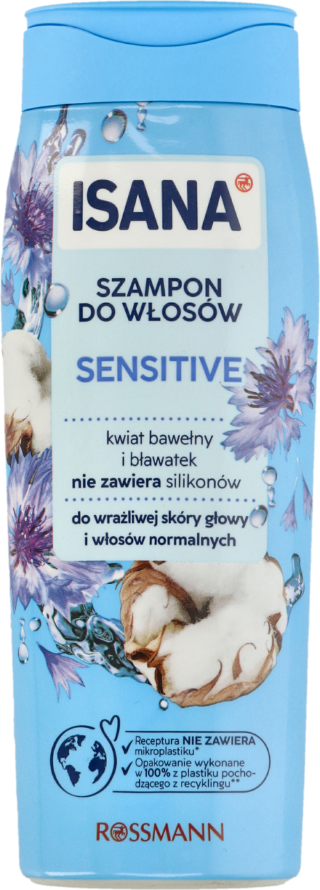 isana sensitive szampon