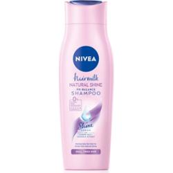 nivea hairmilk szampon pielęgnujący do włosów o strukturze cienkiej