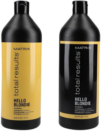 matrix szampon hello blondie ceneo