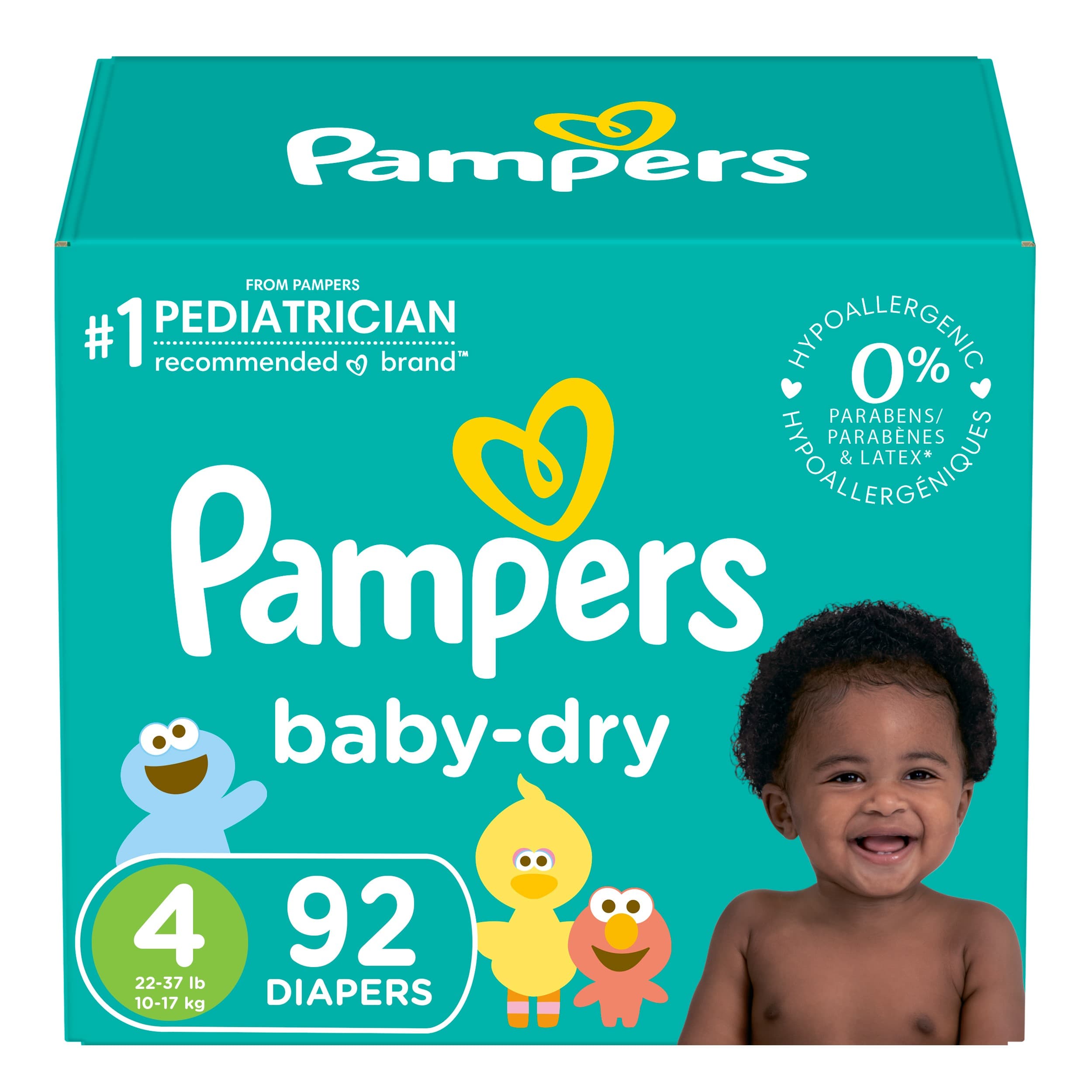 drzazgi w pampersach pampers