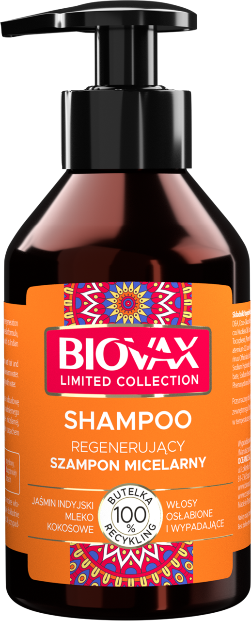 biovax szampon serie limitowane