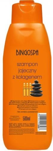 bingospa szampon jajeczny z kolagenem cena