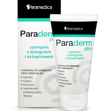 paraderm plus szampon ceneo