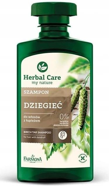 herbal care szampon dziegieć online ceneo