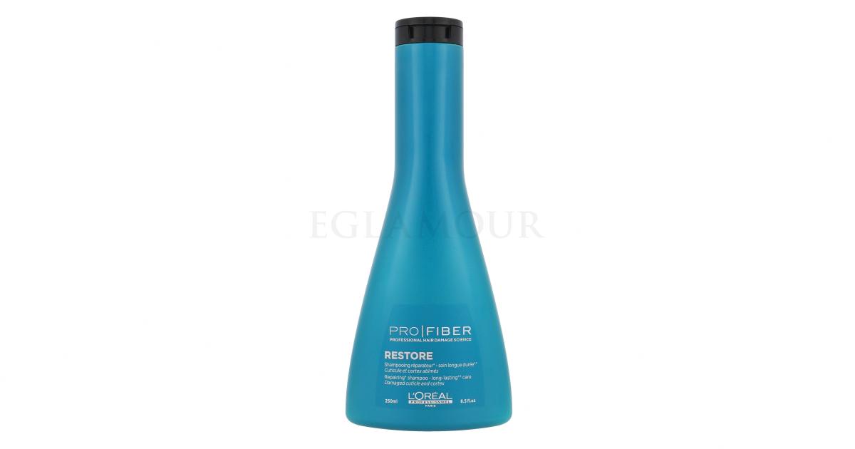 loreal pro fiber restore szampon odbudowa włosa 250ml