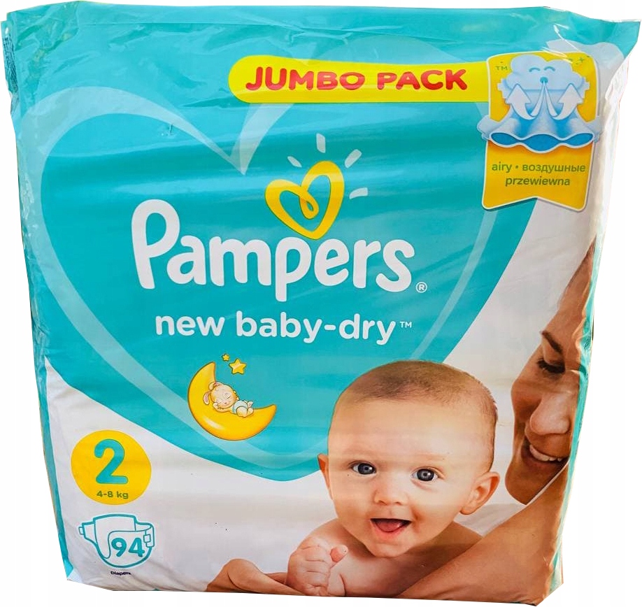 pampers 2 94 szt