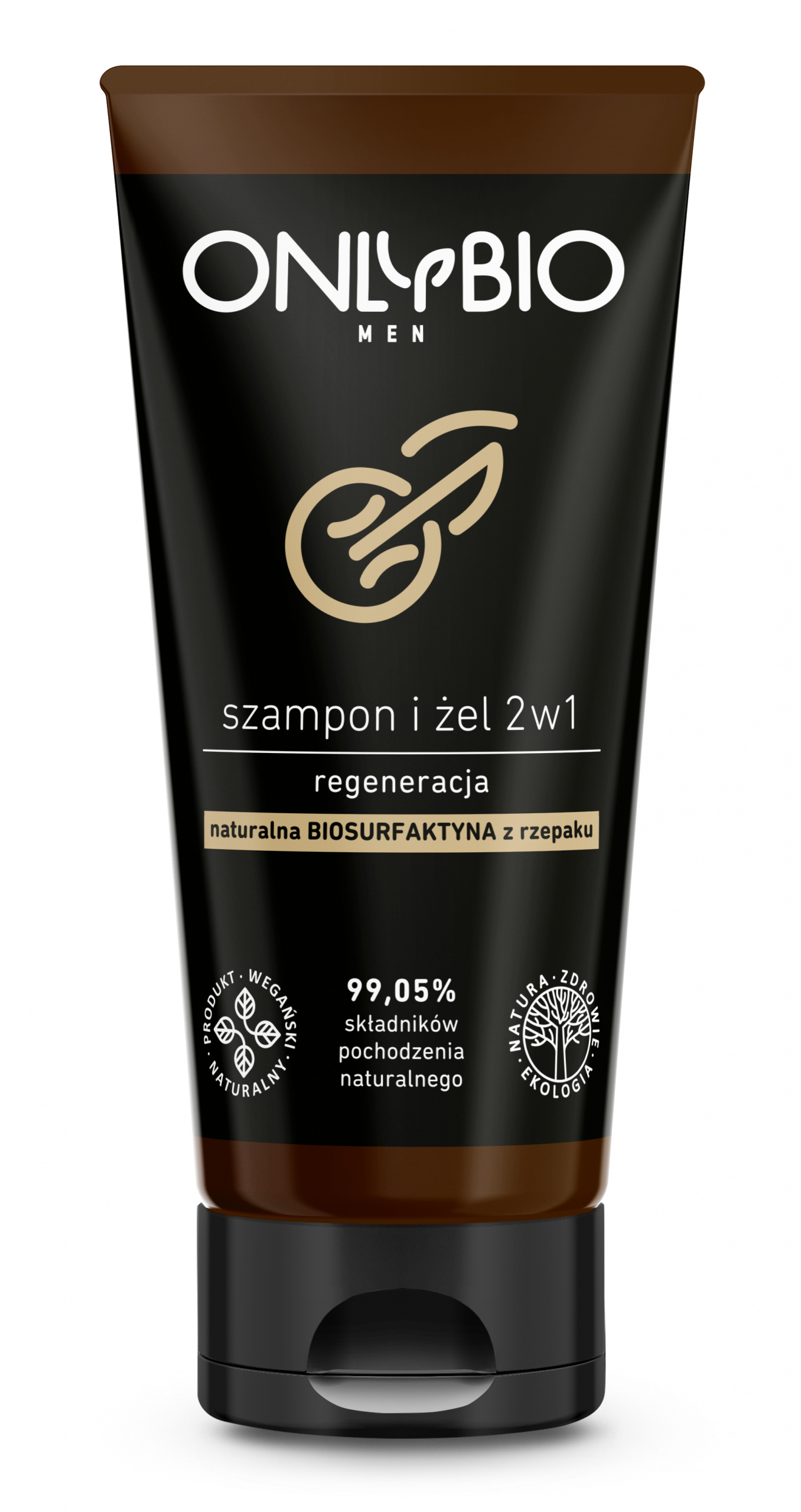 onlybio men szampon pielęgnacja 250 ml