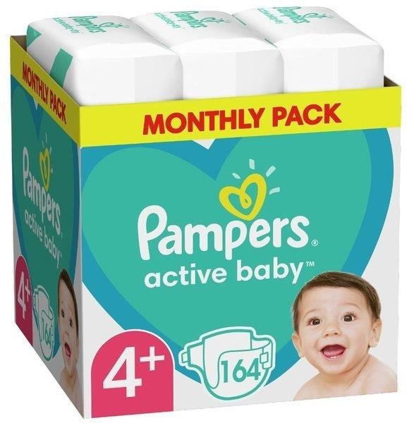 po ile są pampersy pampers duża paczka 144