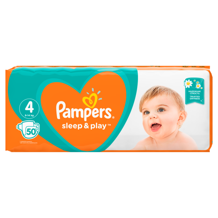 pampers sleep&play rozmiar 3 58 sztuk