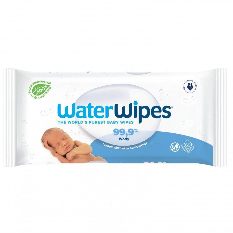 waterwipes chusteczki nawilżane czystą wodą