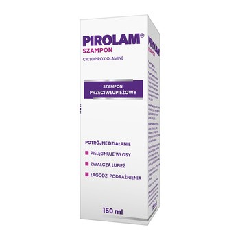 szampon do włosów pirolam 150 ml