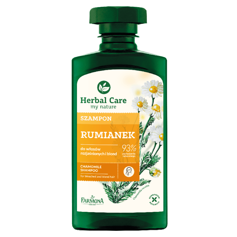 herbal care szampon rumiankowy