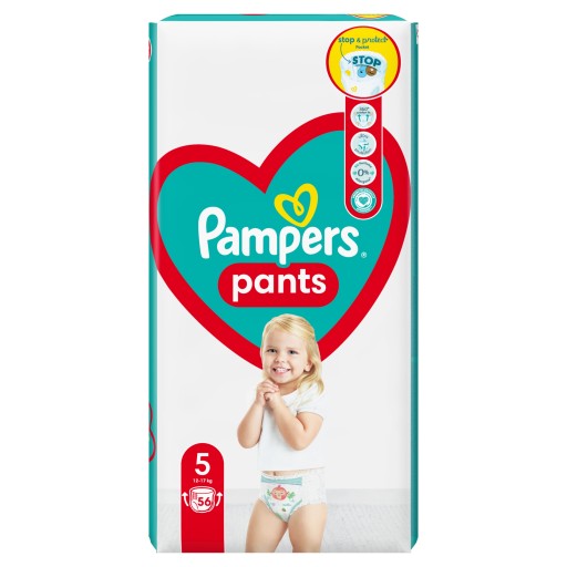 pieluchomajtki 5 pampers