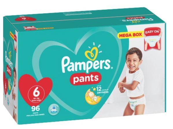 pampers 6 88 sztuk megabox