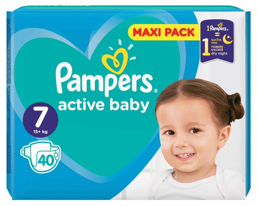 pampers active baby 7