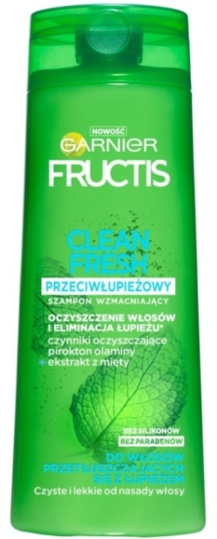 garnier szampon przeciwłupieżowy