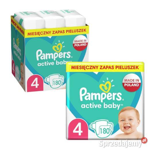 pampers w pralce