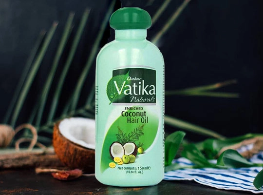 dabur vatika olejek kokosowy do włosów