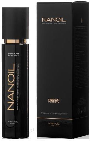 nanoil hair oil olejek do włosów nanoil cena