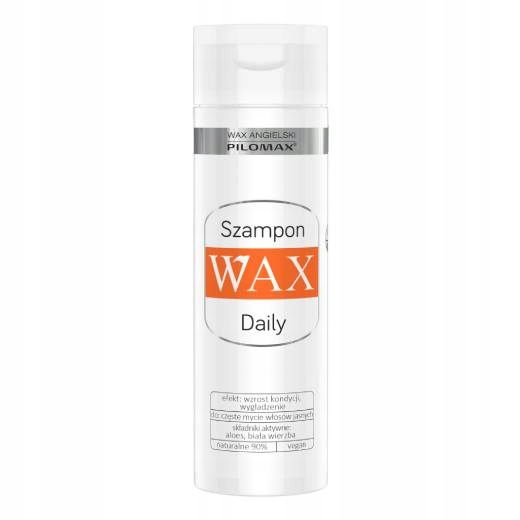 wax daily szampon codzienny do włosów jasnych