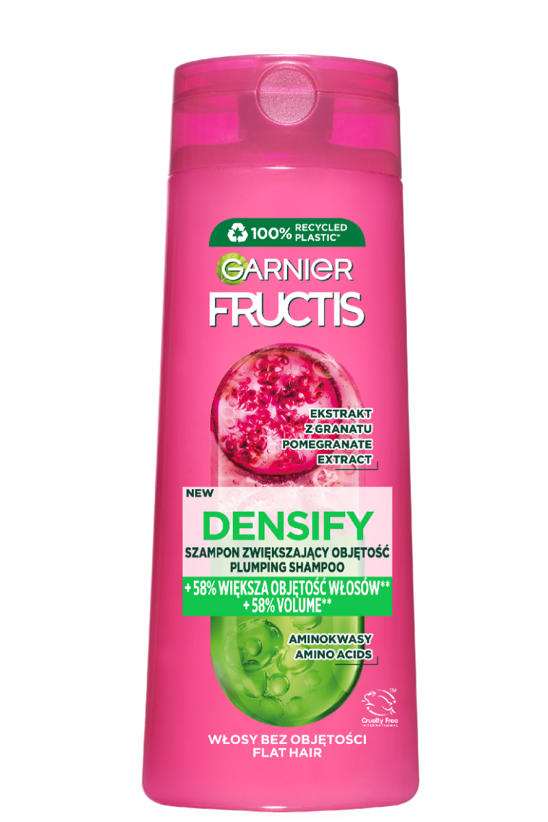 fructis densify szampon do włosów nadający objętość