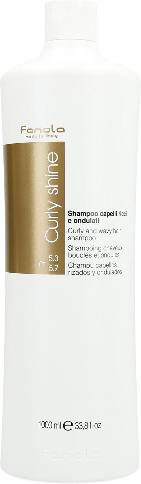 fanola curly shine szampon do włosów kręconych opinie